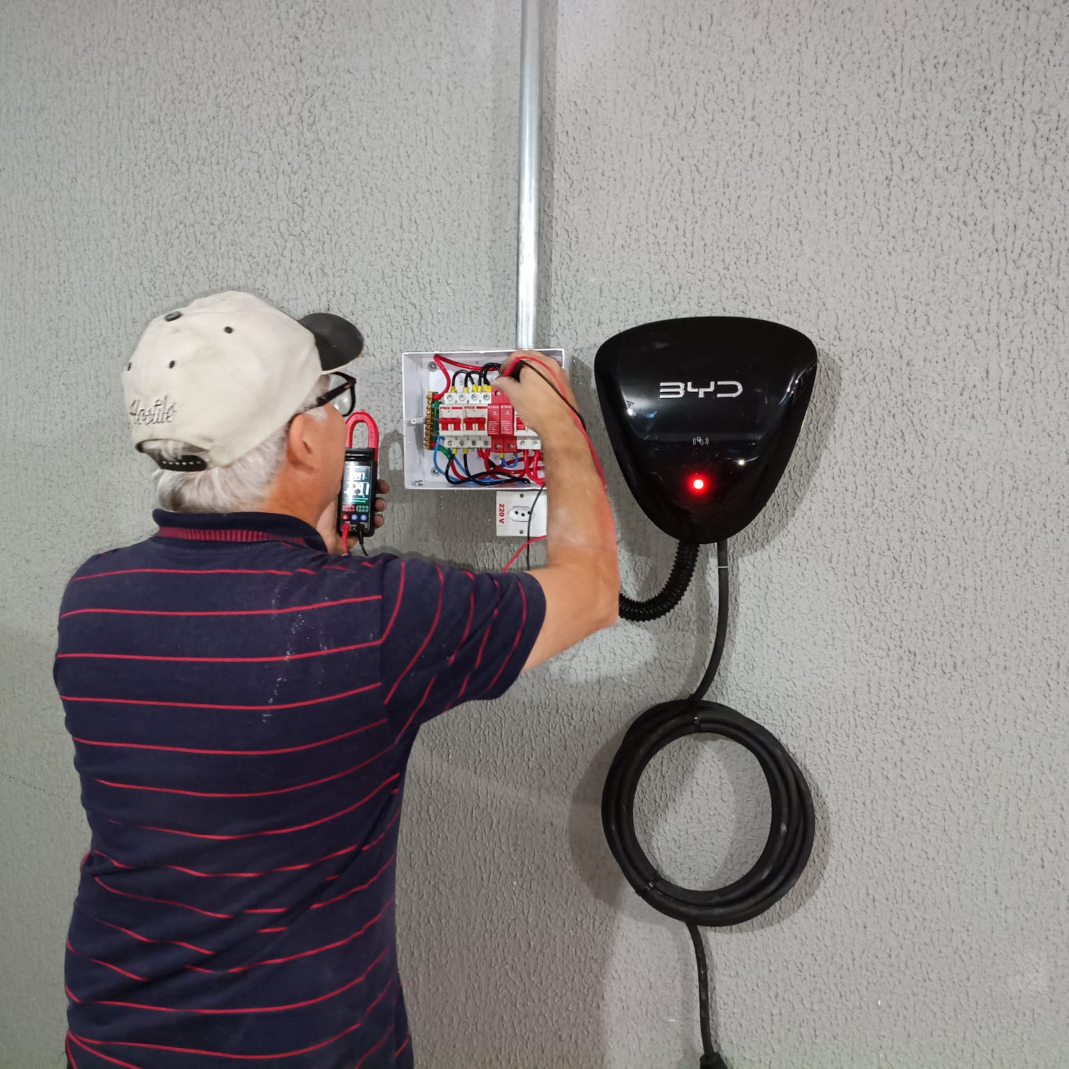 Wall box residencial