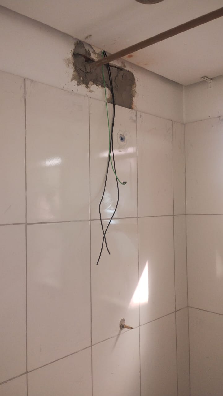 Iluminação LED embutida