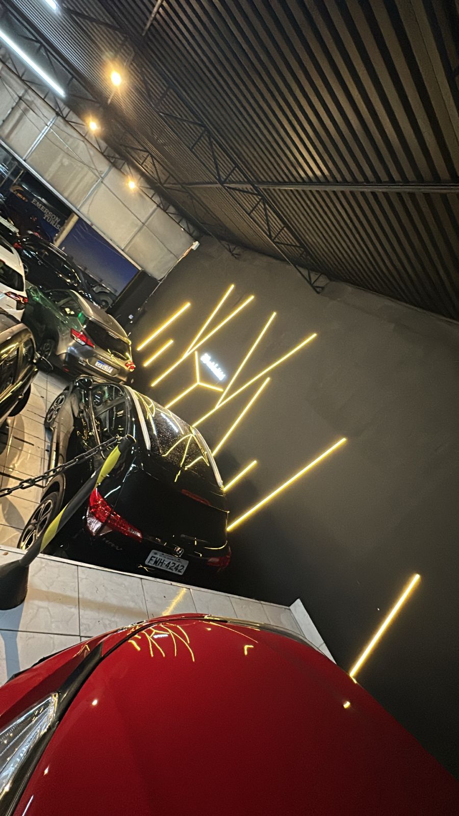 Tomadas NBR14136 instaladas