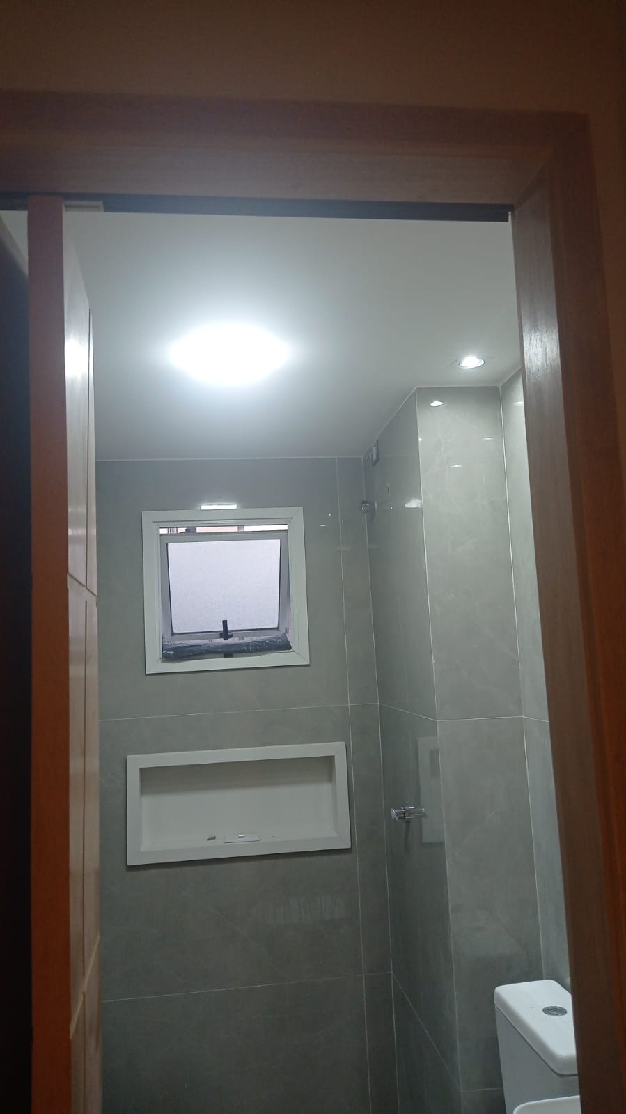 Espelho camarim com iluminação especial