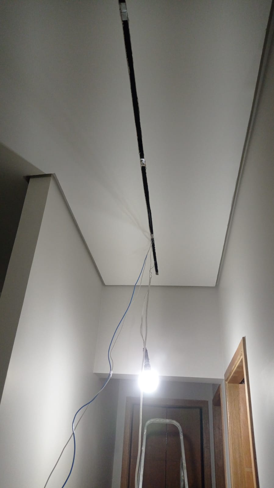 Instalação elétrica com eletrodutos