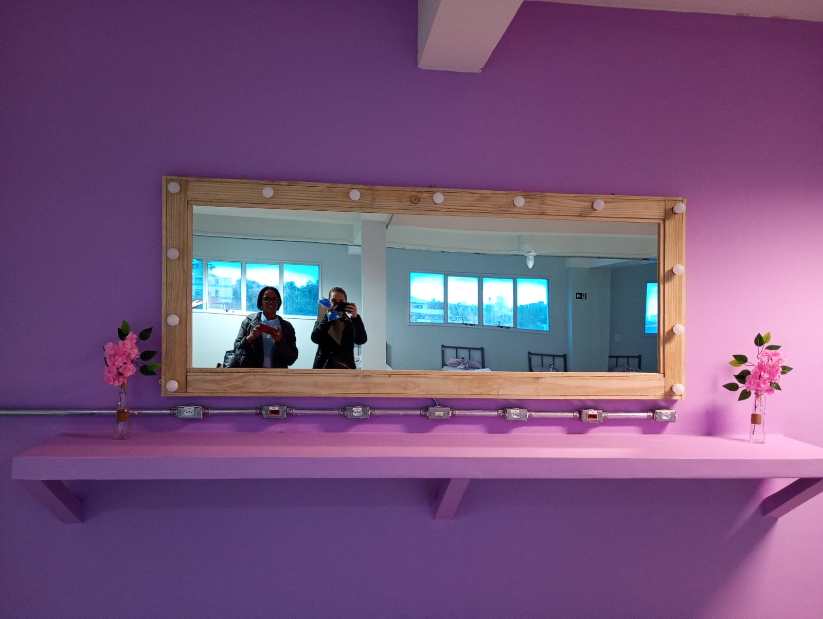 Quadro de distribuição instalado