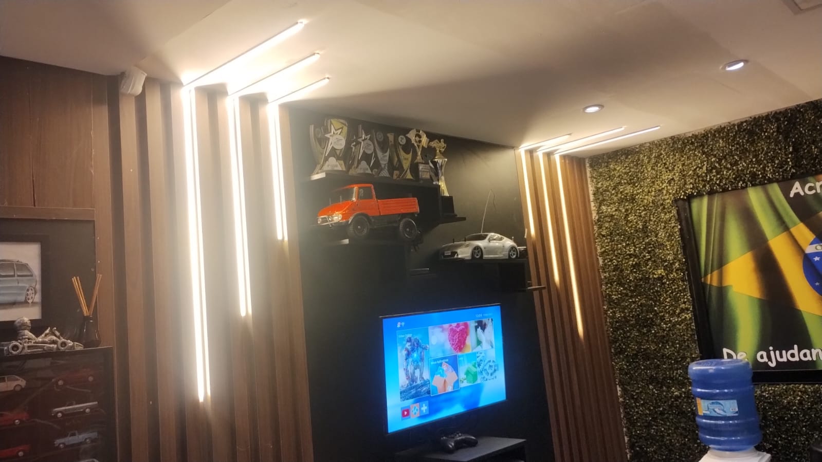 Instalação de tomadas e interruptores