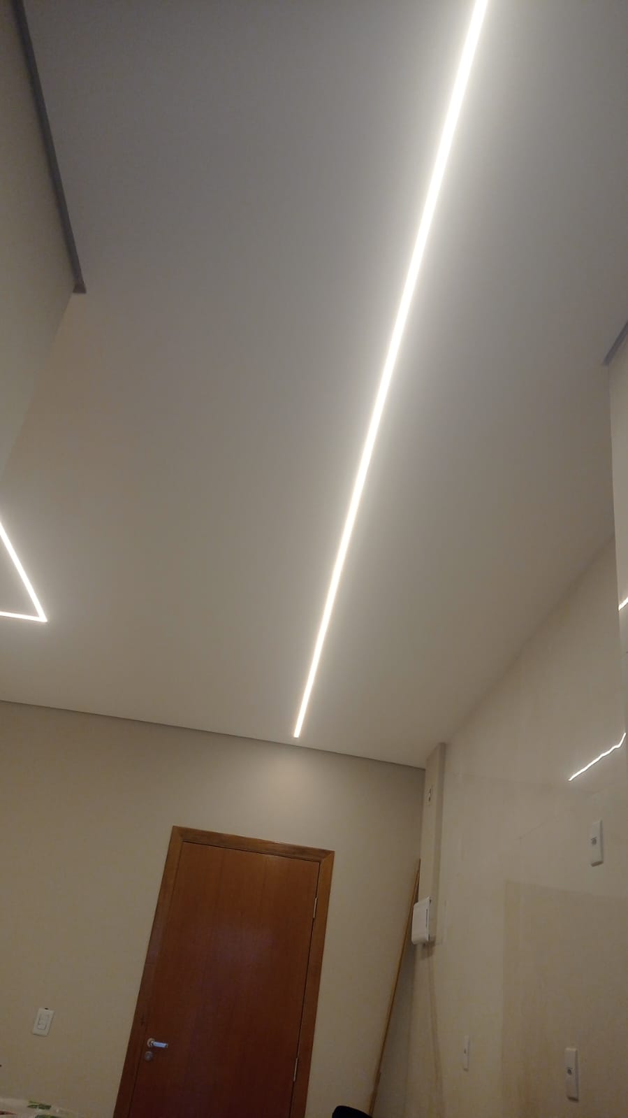 Iluminação externa residencial